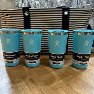 4 Hydro Flask Special Edition All Around 20oz Travel Tumblers - *Selling as lot*